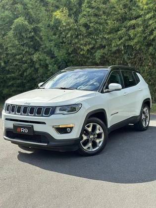 JEEP COMPASS 2.0 16V DIESEL LONGITUDE 4X4 AUTOMÁTICO JEEP COMPASS 2.0 16V DIESEL LONGITUDE 4X4 AUTOMÁTICO